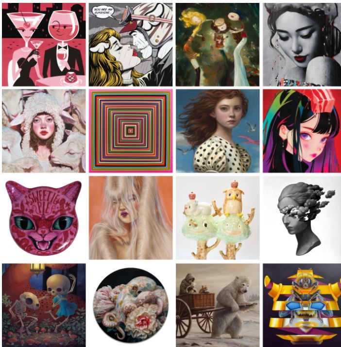 20TH ANNIVERSARY GROUP SHOW: September Edition