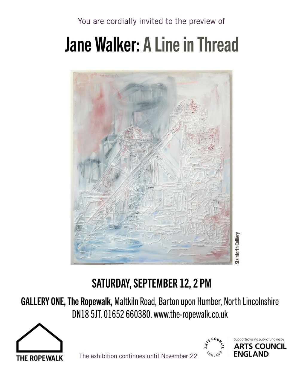 A Line in Thread