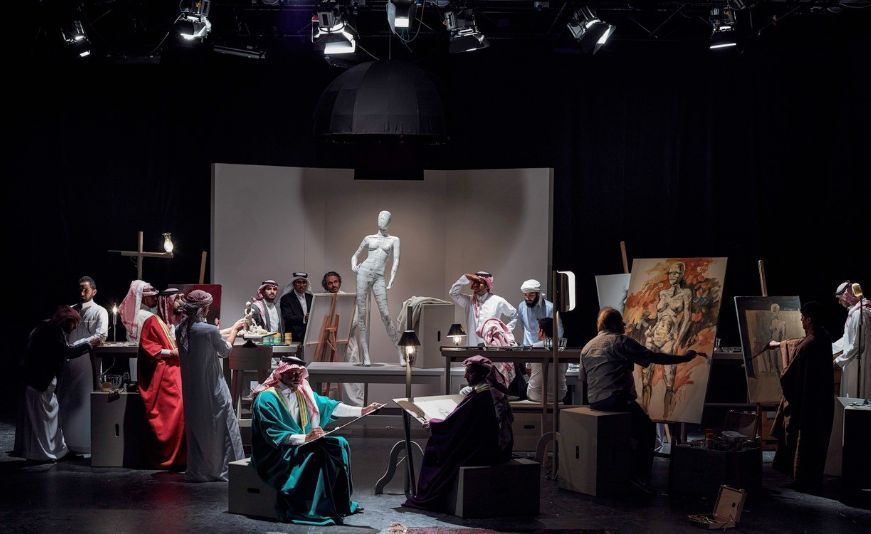 Abdulnasser Gharem: The Image is a Public Menace