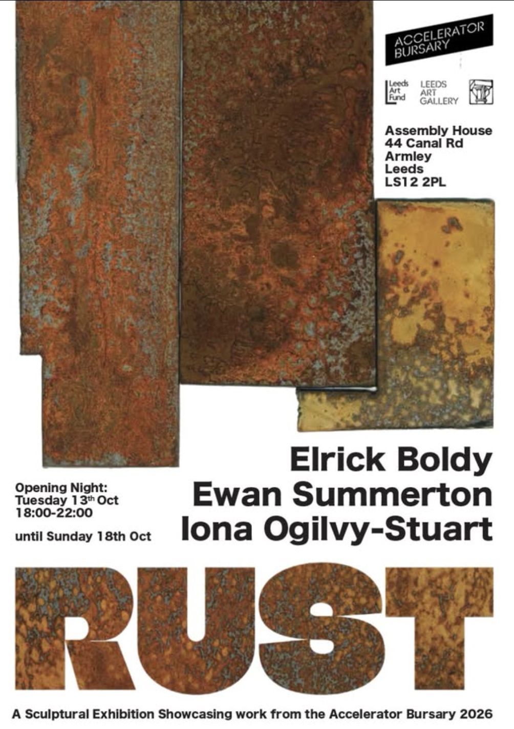 Accelerator Bursary 2026: RUST
