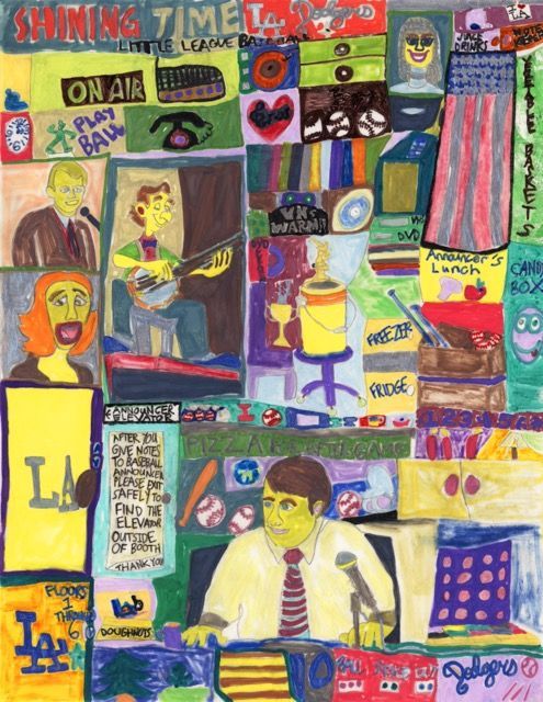 “Adventureland” – Debut Solo Exhibition by Los Angeles Artist Dylan Harney at Exhibit A Gallery