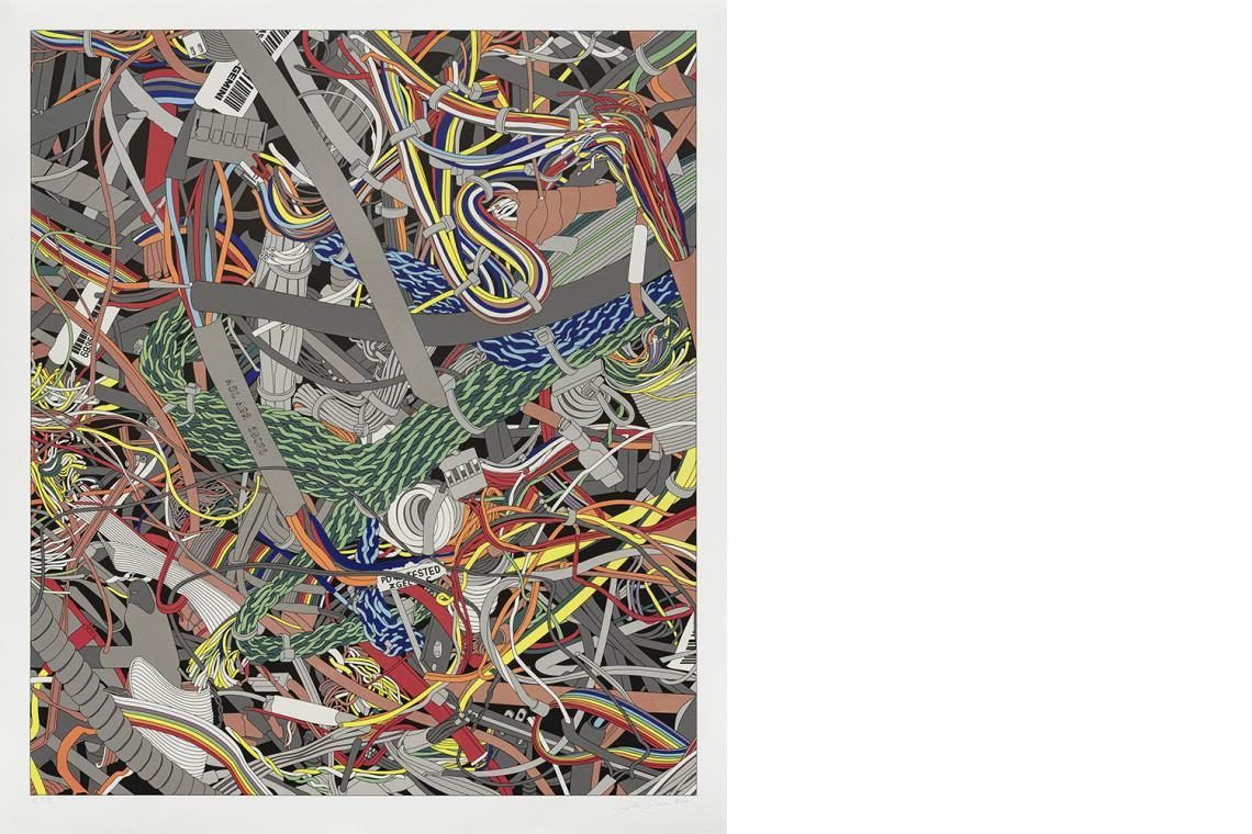Analia Saban: Data Center