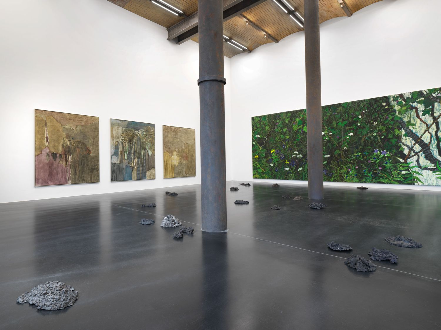 andreas eriksson in dialogue with kim chong hak - painting the path