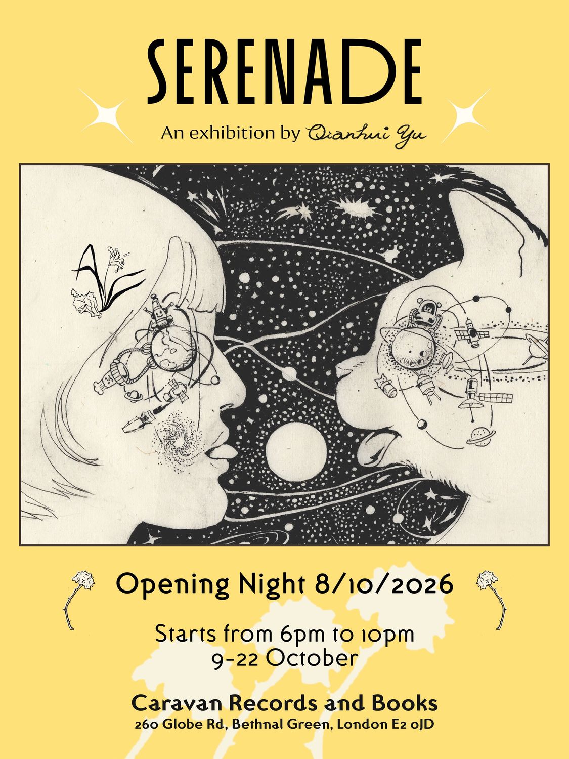 Art show “Serenade”
