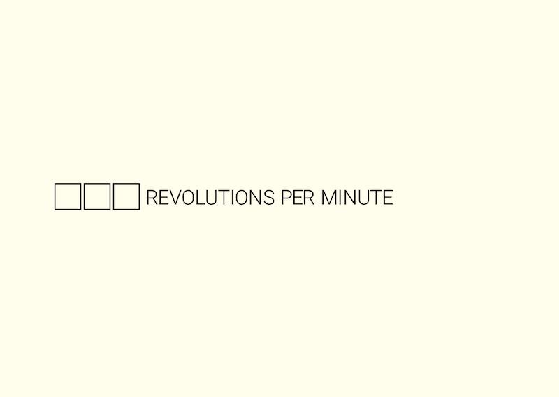 Atiéna R. Kilfa – Revolutions Per Minute