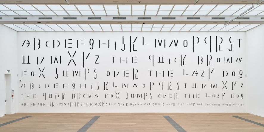 Ayşe Erkmen – Typed Types