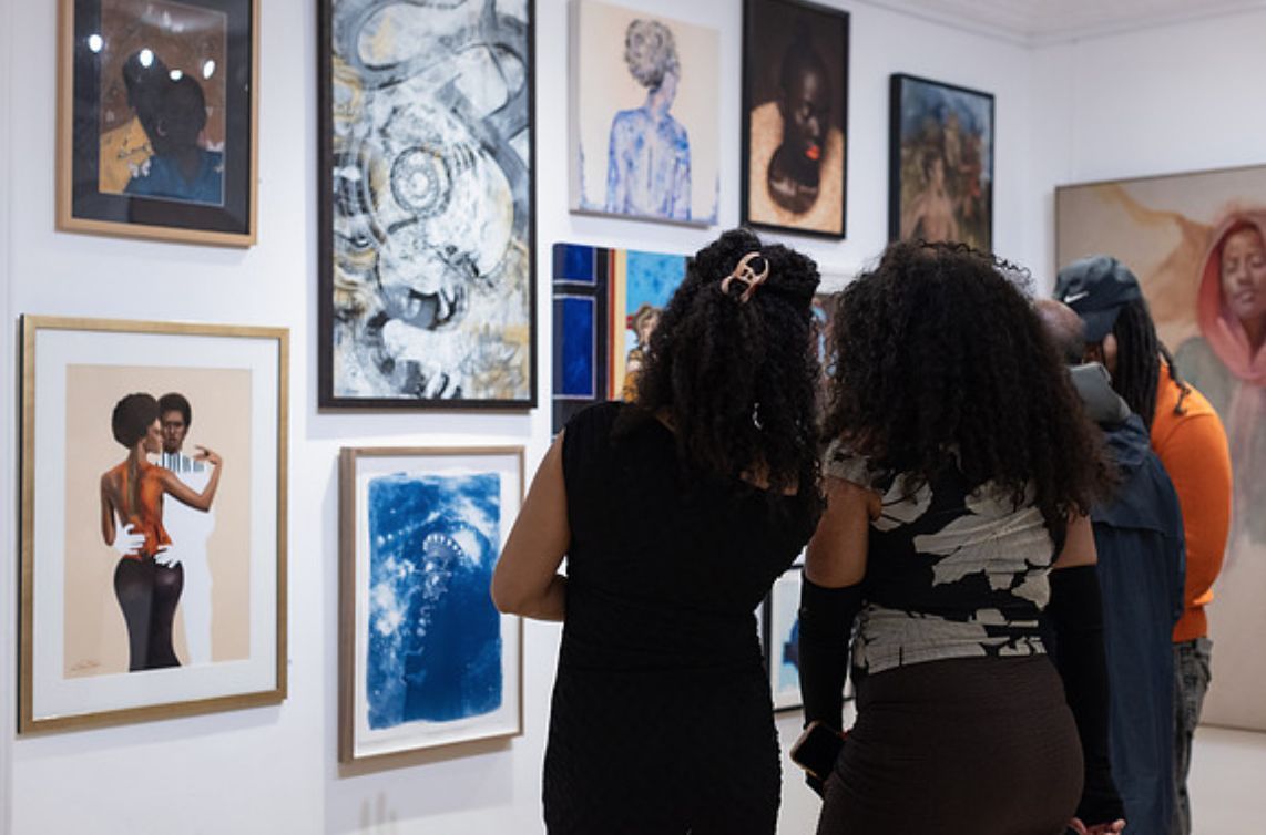 Black & Global Majority Art Fair