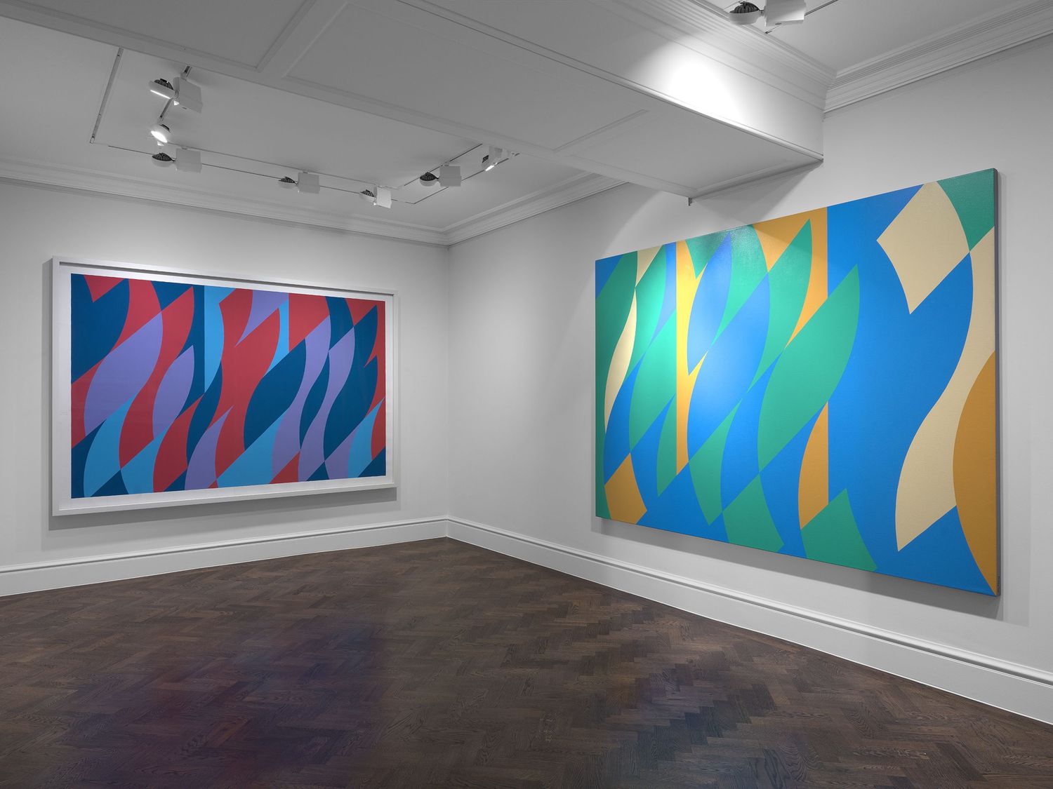 Bridget Riley