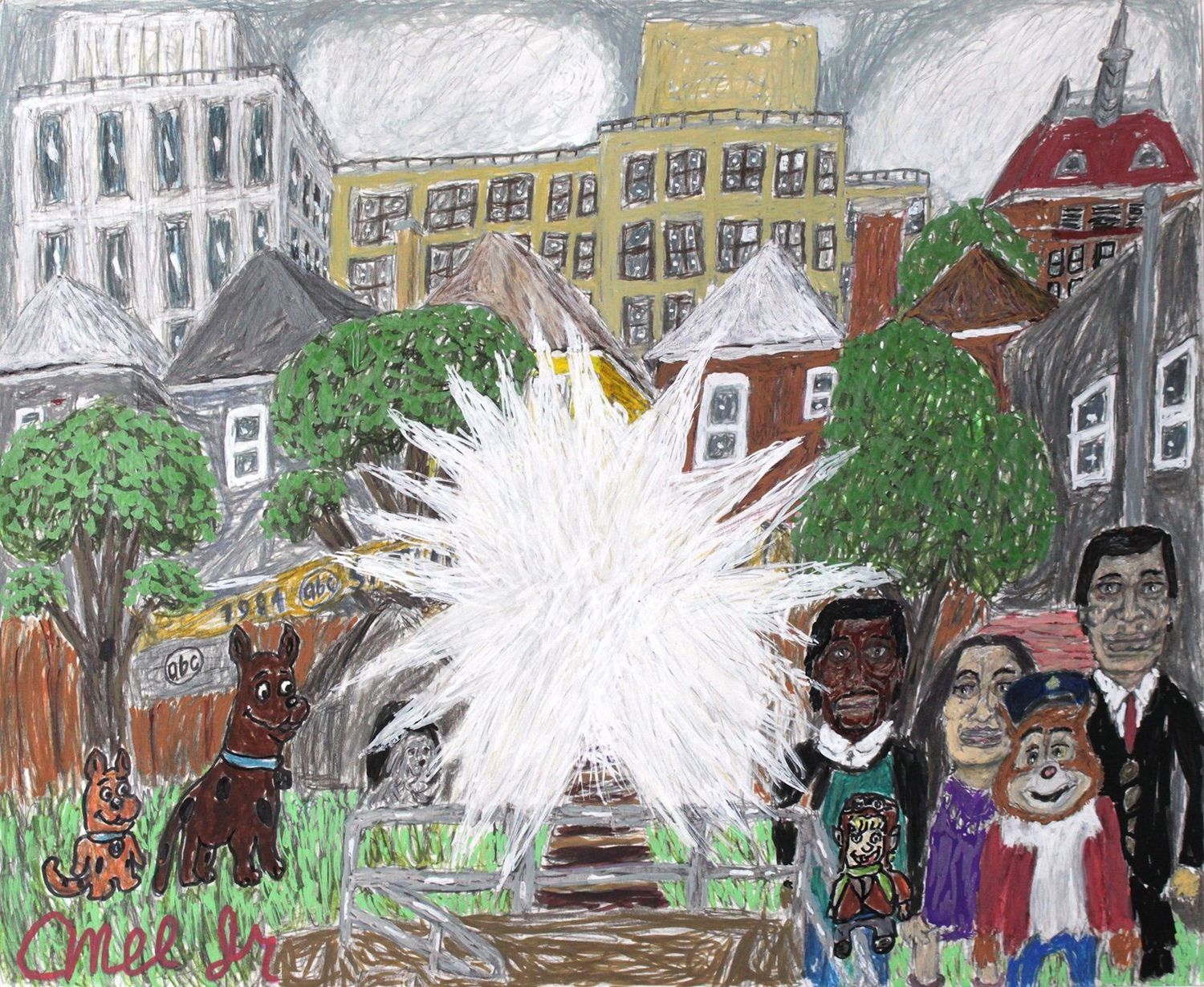 Brooklyn New York 80s Fantasyland and Nostalgic Reality