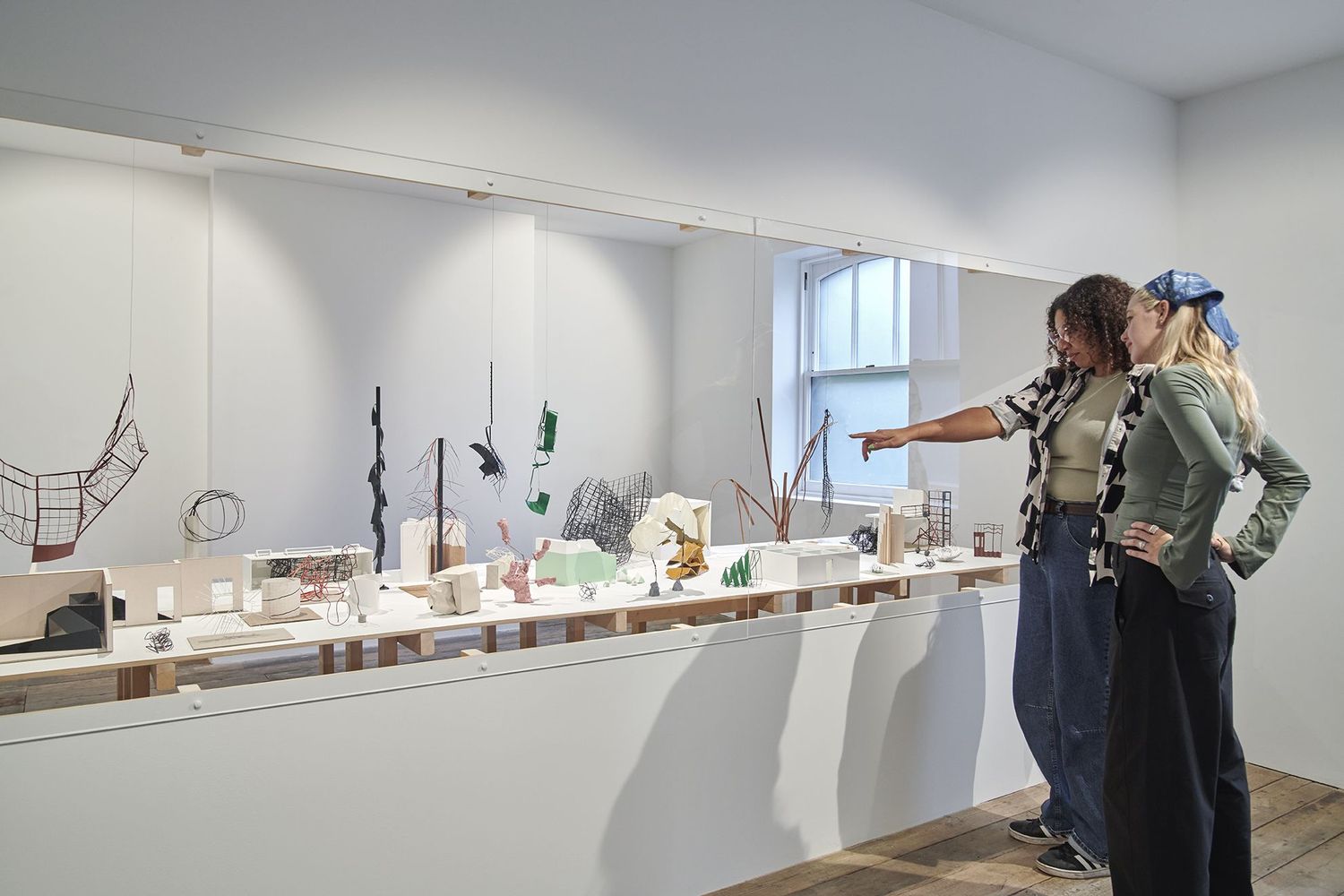 BSL tour of Weight of Matter