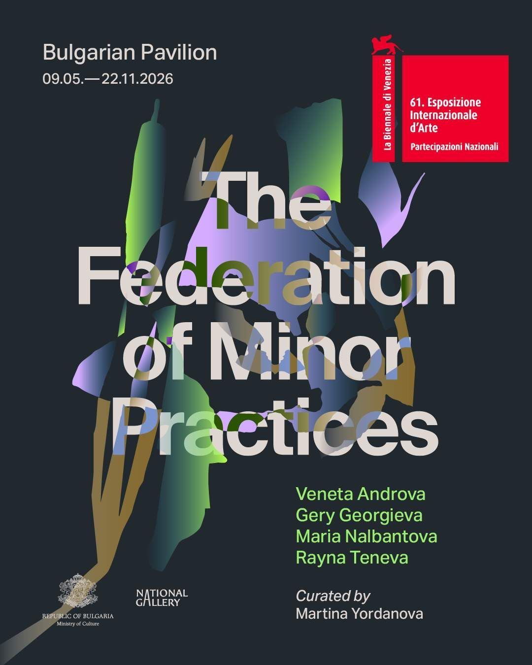 Bulgarian Pavilion 2026: The Federation of Minor Practices