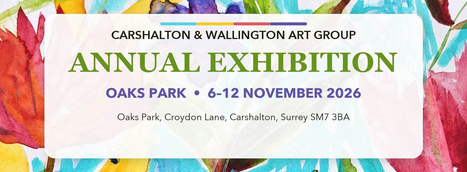 Carshalton & Wallington Art Group Annual Exhibition at Oaks Park 2026