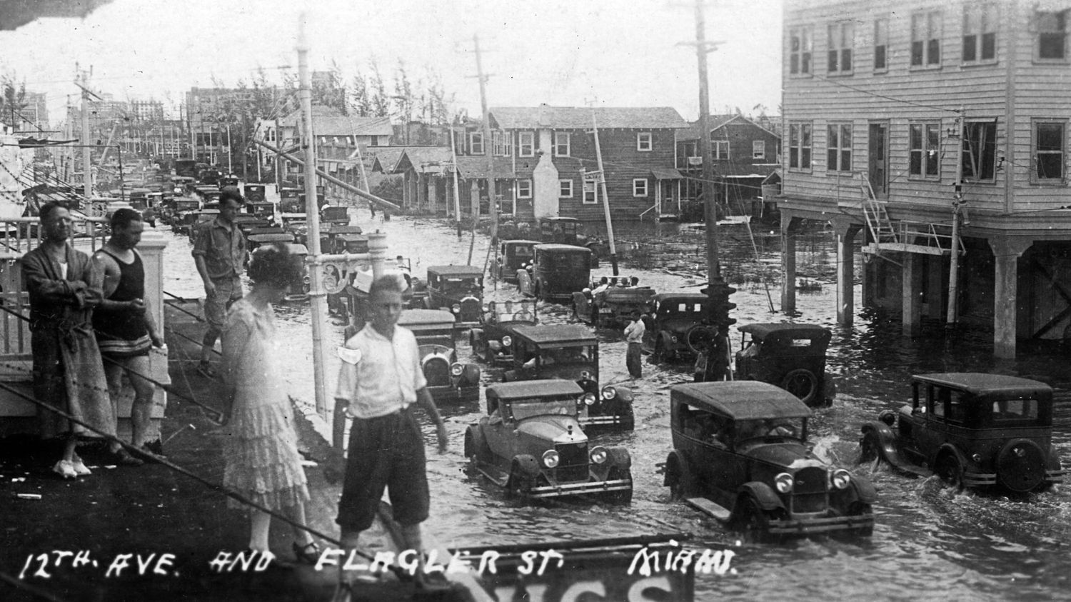 Caught in the Eye: Remembering the 1926 Hurricane