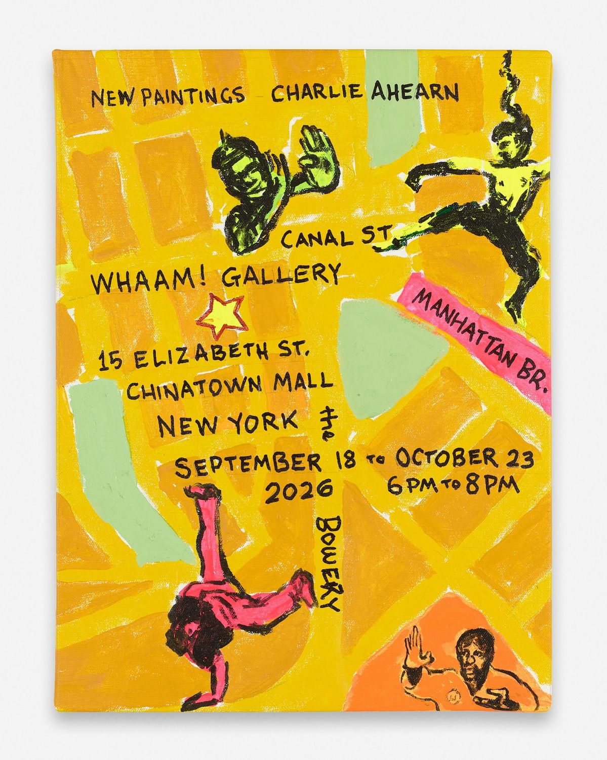 Charlie Ahearn – New Paintings
