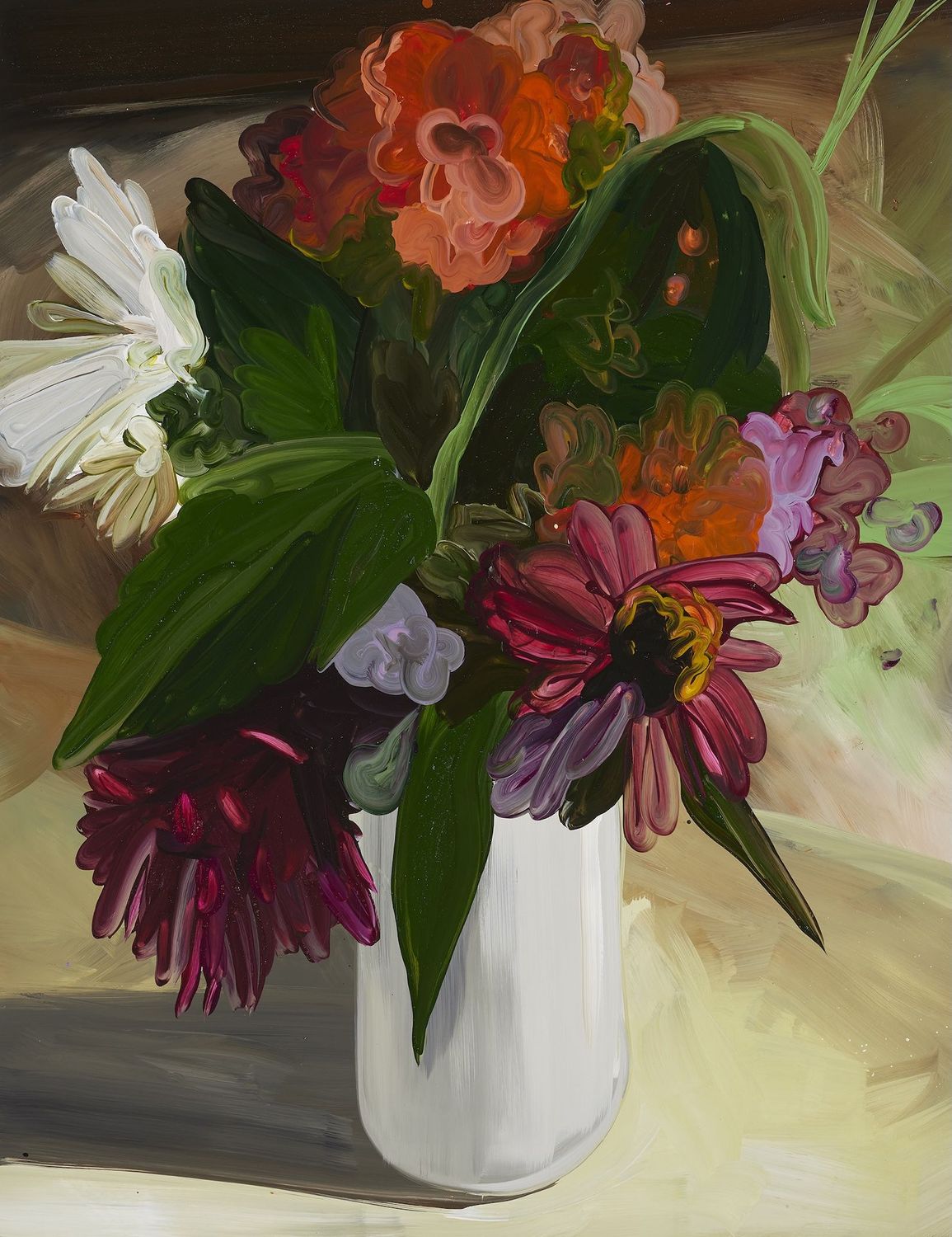 Clare Woods: Garden Without Seasons