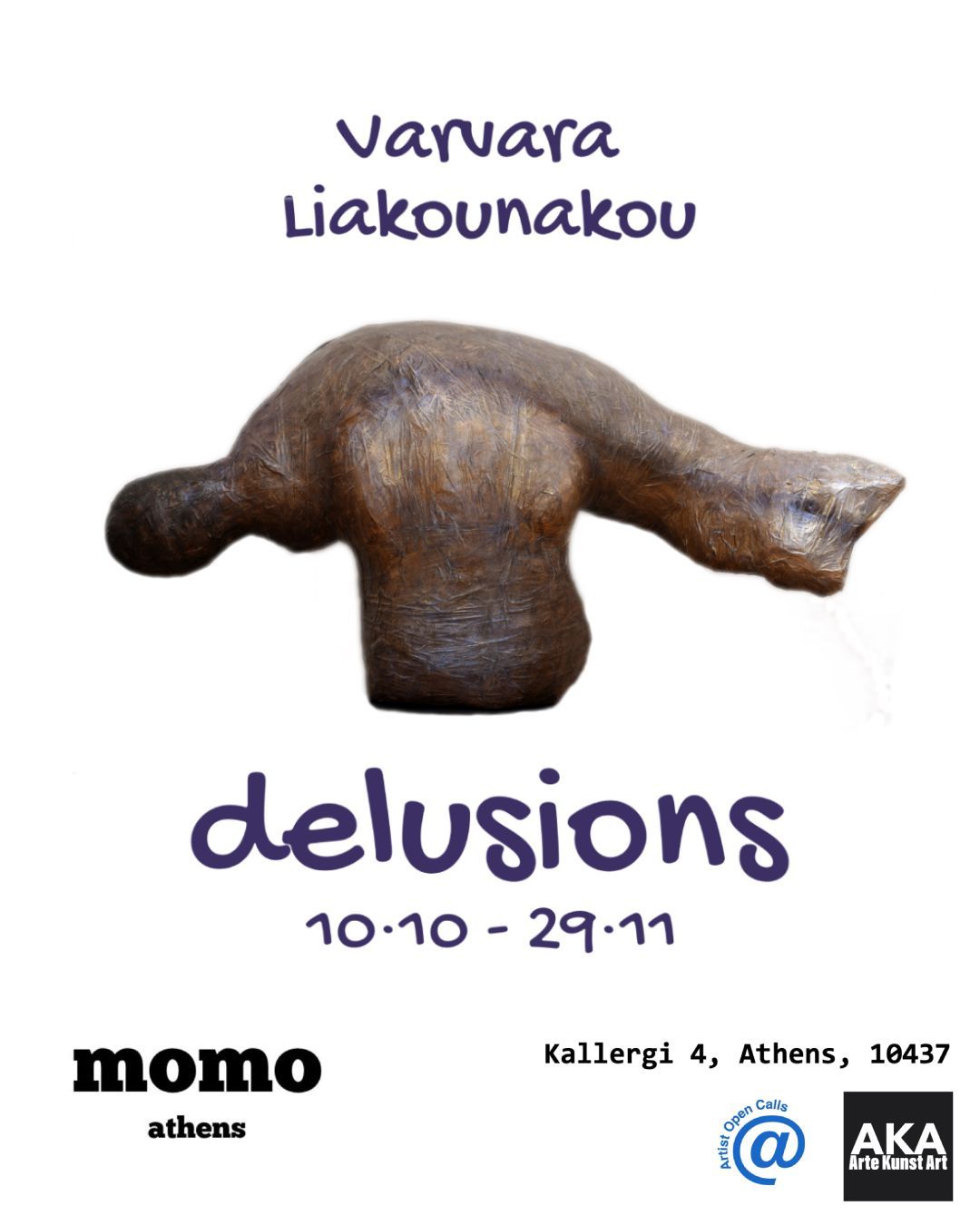 Delusions // Varvara Liakounakou Solo Show