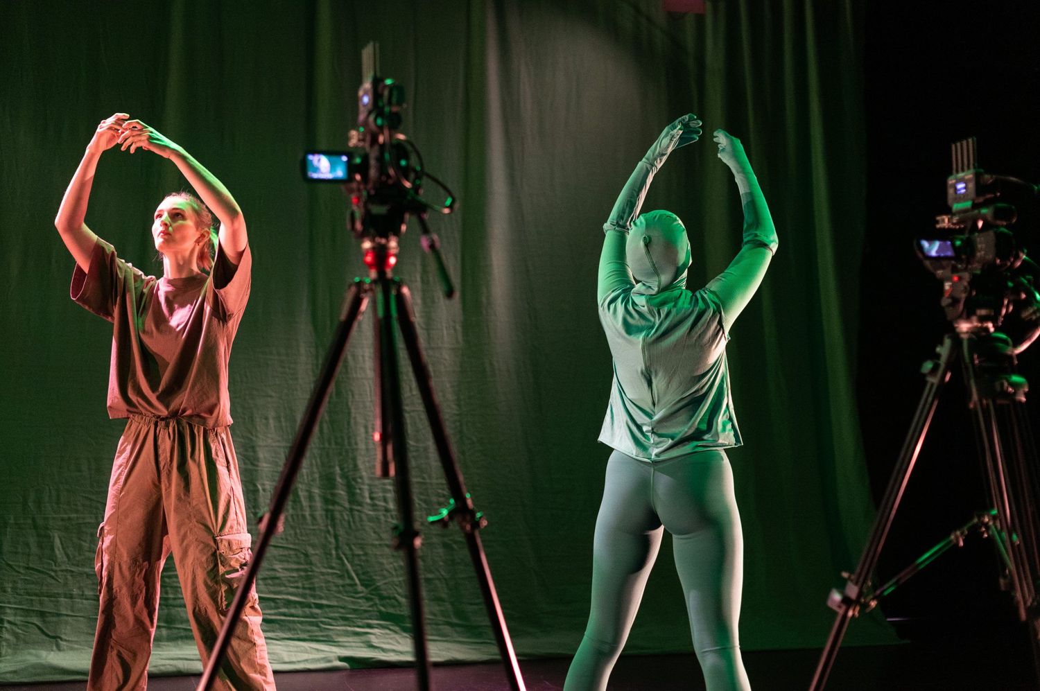 Digital Dance Practice: Artist Talk