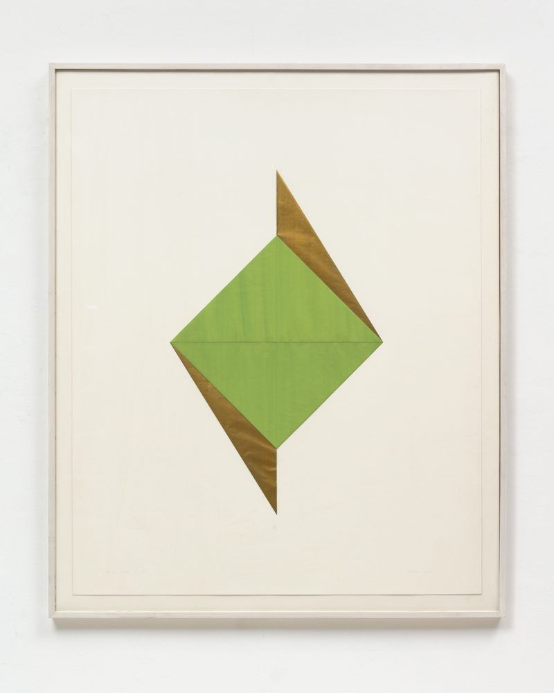 Dorothea Rockburne: On the Consideration of the Curve