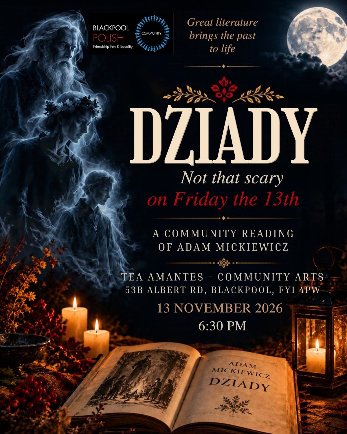 "Dziady" – The Polish Answer To Halloween