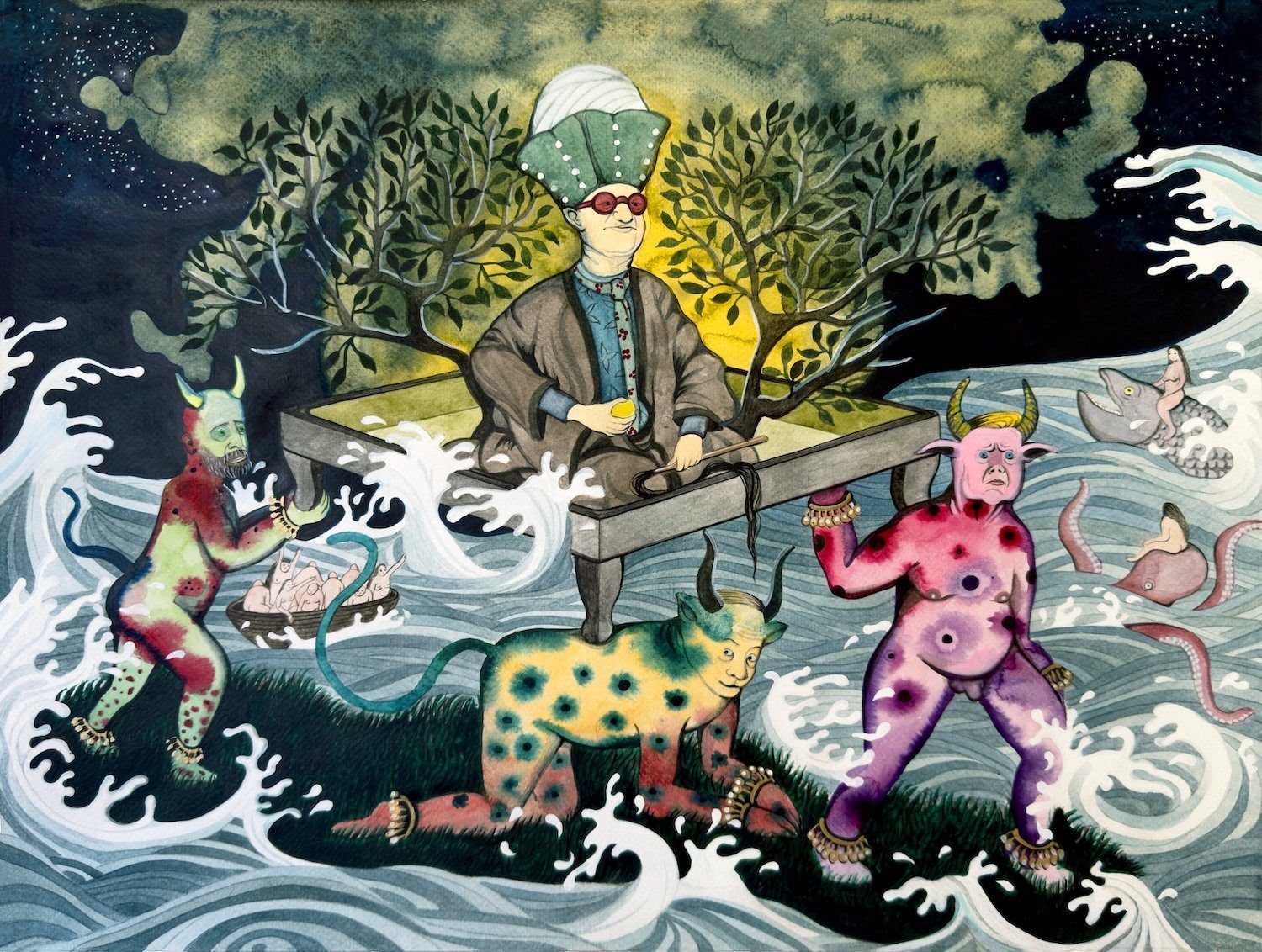 Elika Hedayat – Whispers: Women, Animals and Chimeras