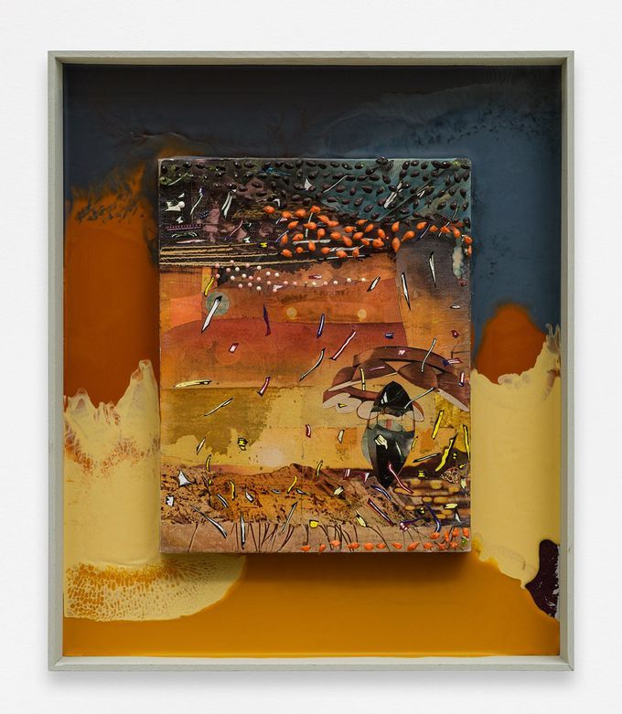 Elliott Hundley – Book of Sand