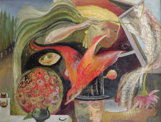 Emmy Bridgwater and Birmingham Surrealists