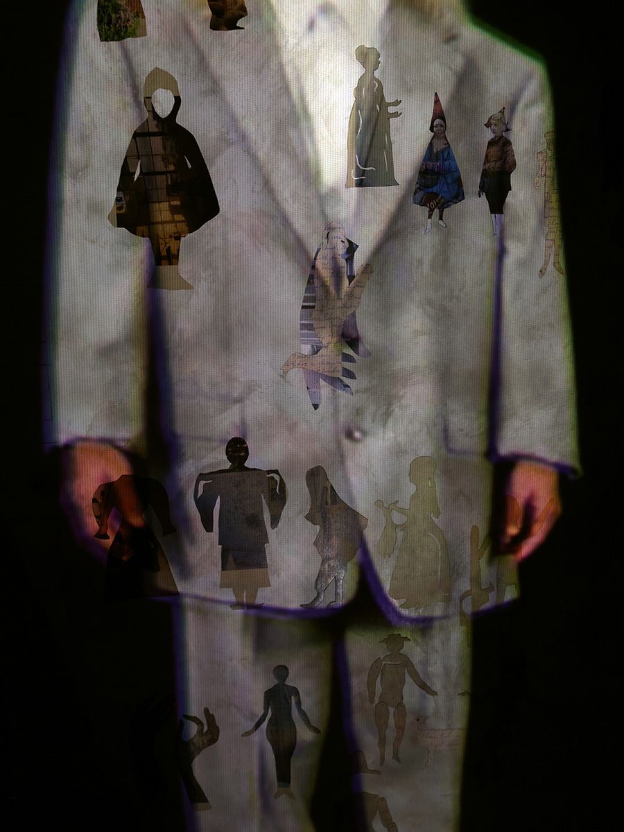 Every Angel Is Terrifying, a multimedia exhibition by Dane Manary and Shayna Strype