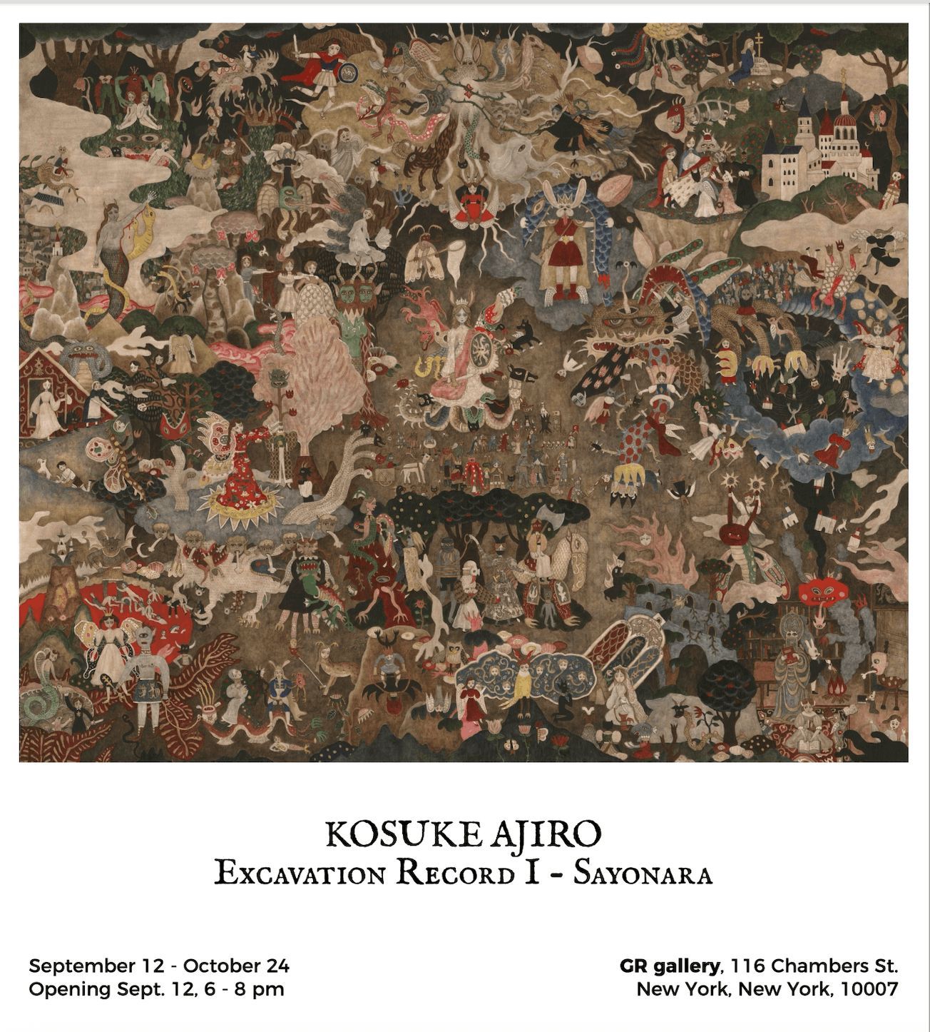 Excavation Record I – Sayonara