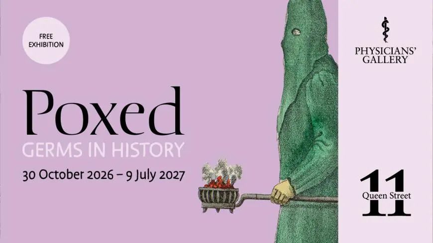 Exhibition Launch of Poxed: Germs in History