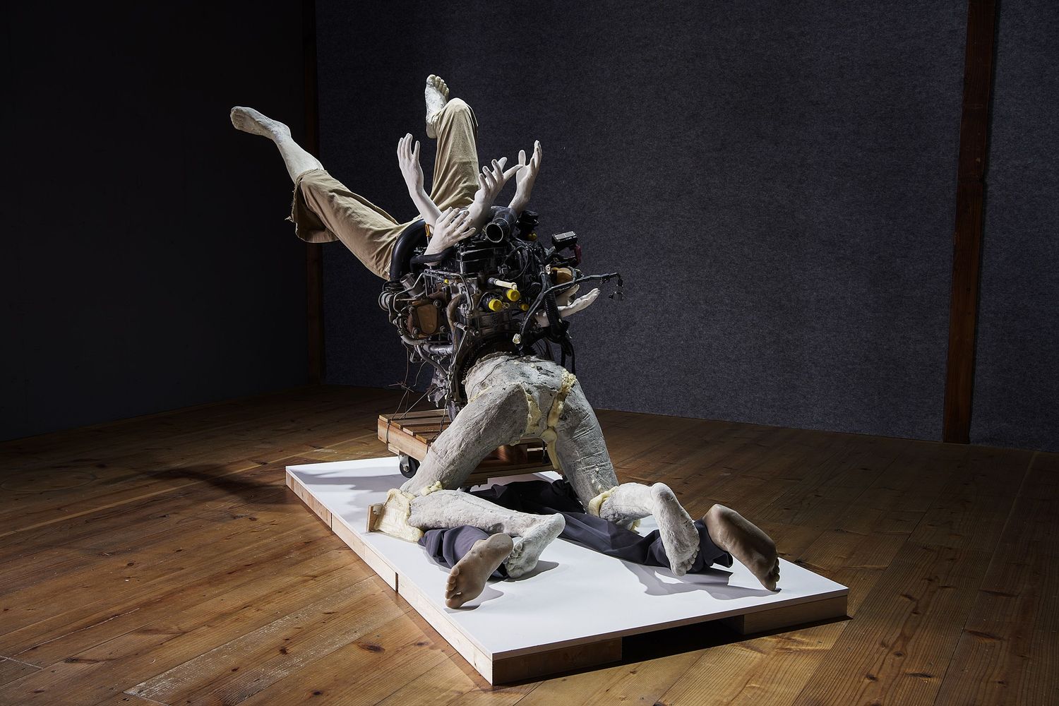 Exhibition: 'Spirit of Automatism' by Meiro Koizumi