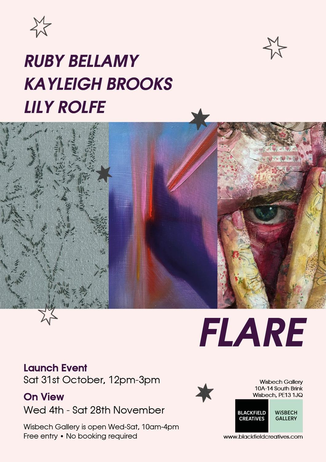'Flare' Exhibition