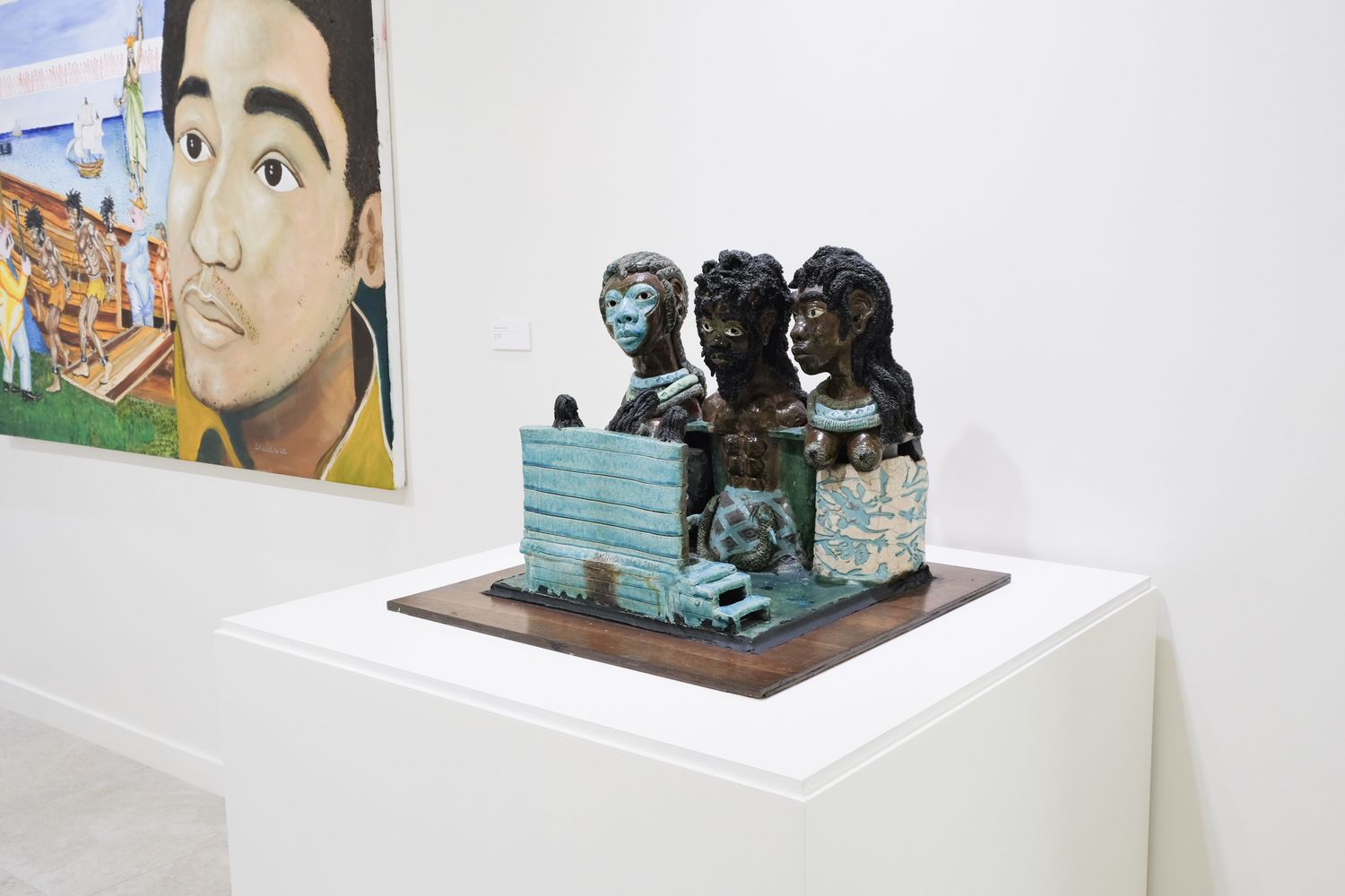 Fractured Foundations: Artists in Conversation
