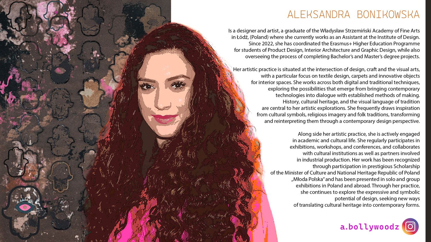FROM CONCEPT TO CARPET - Aleksandra Bonikowska