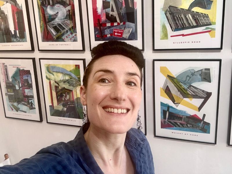 Gail Seres-Woolfson - Art, architecture, and the Arsenal at Home Collection