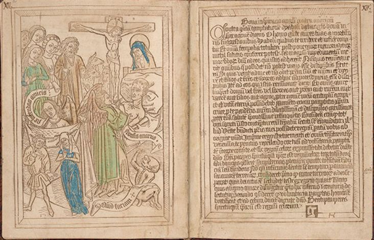 Graphic Devotions: Late Medieval European Blockbooks