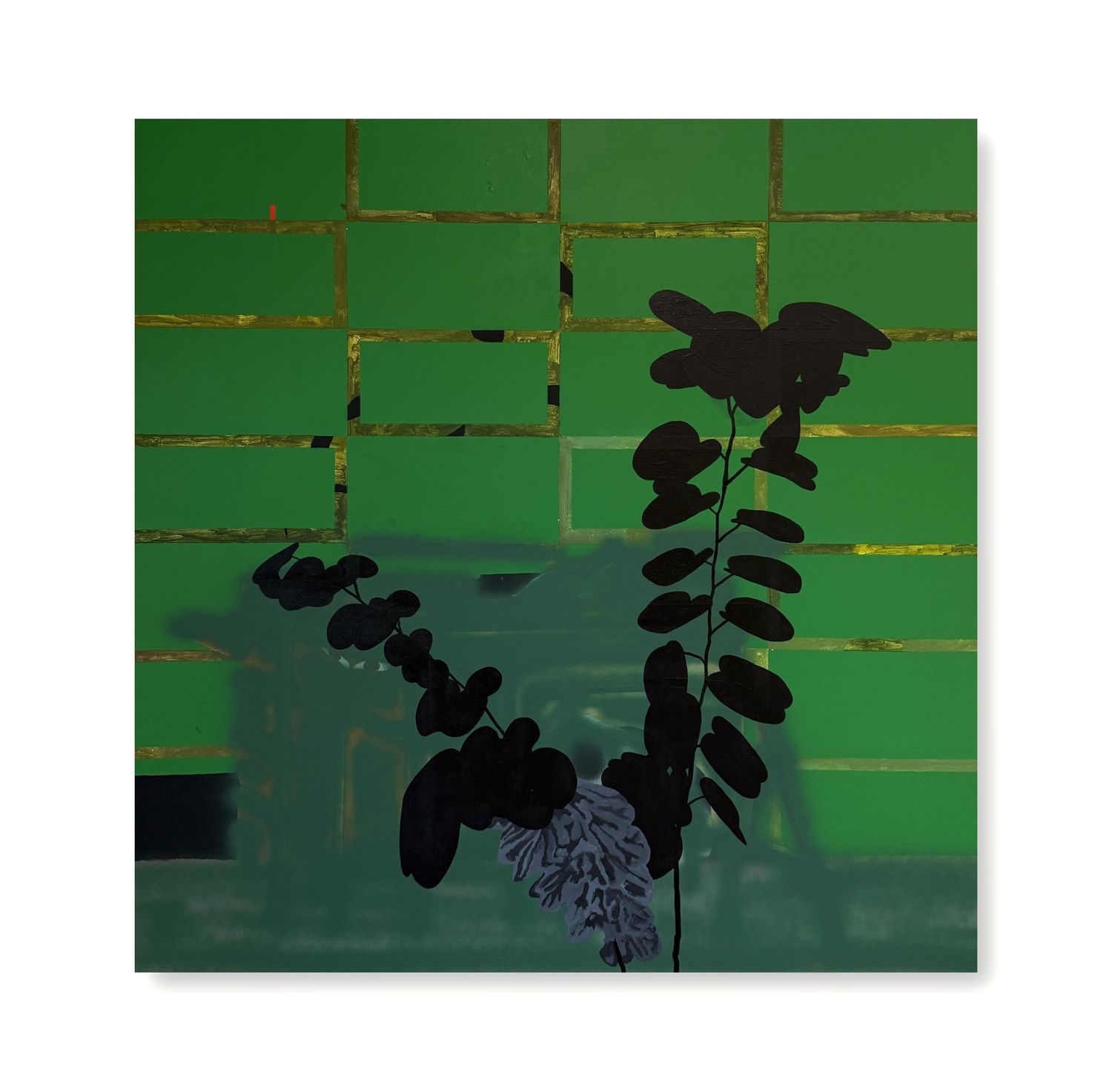 Henri Paul Broyard: Black Florals