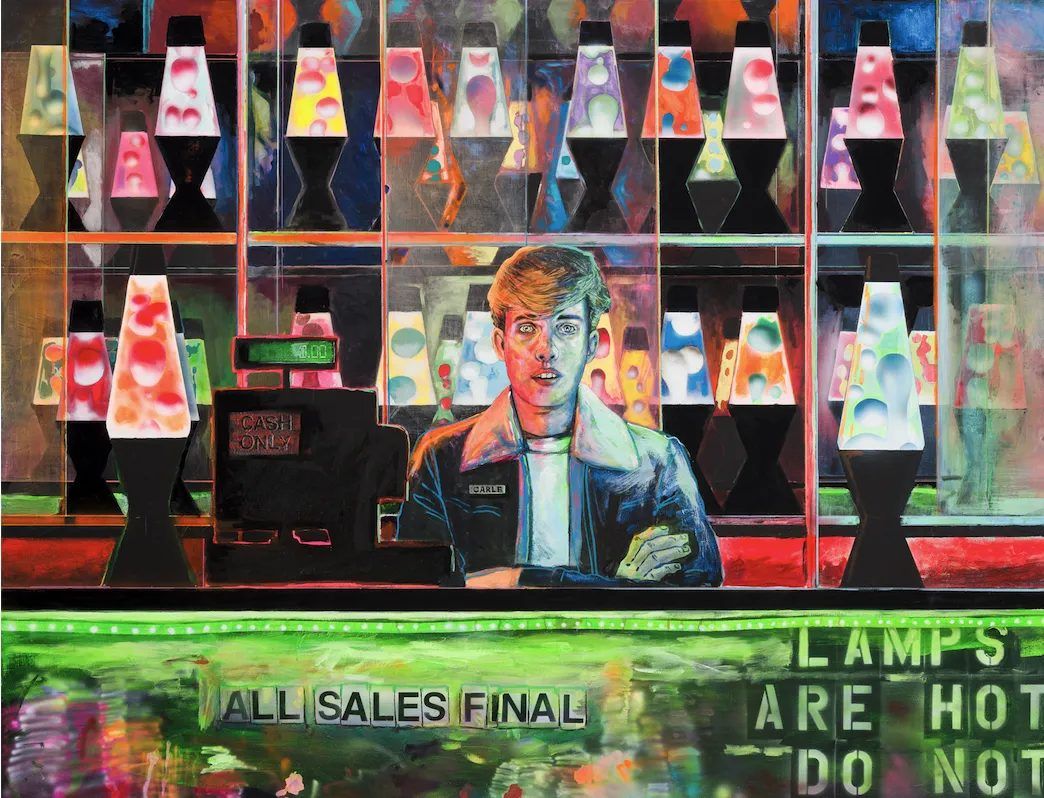 Hernan Bas: TIME TO SHINE! (the salesmen)