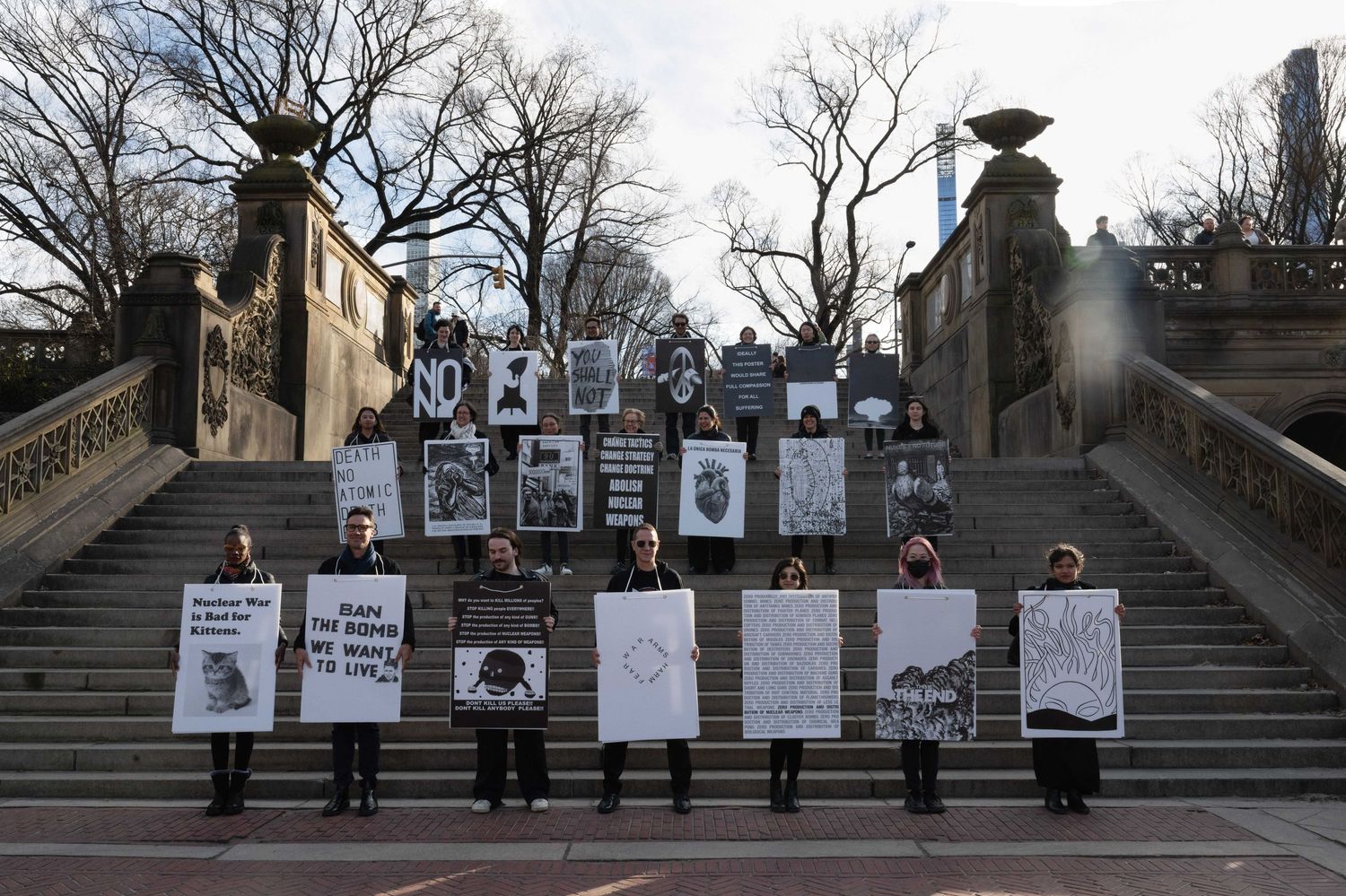 Homeroom: Artists Against the Bomb