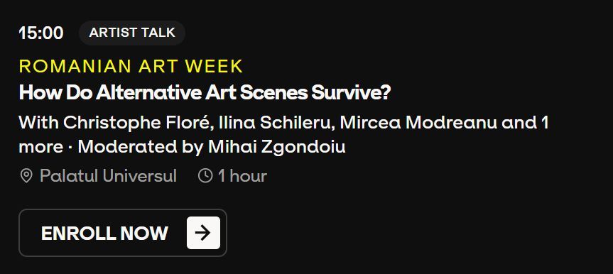 How Do Alternative Art Scenes Survive?