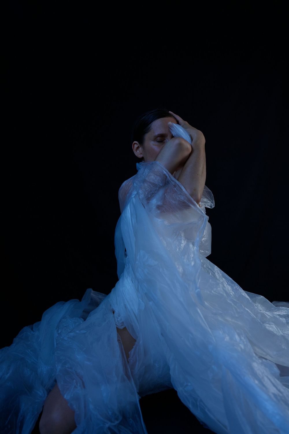 Huella: an eco-poetic performance tracing a waterfall’s memory