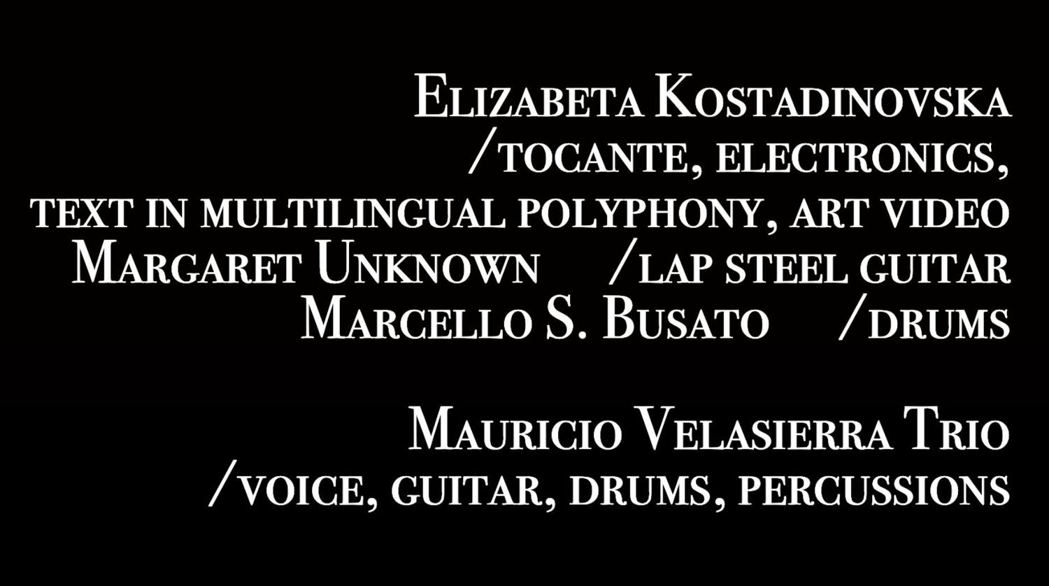 Improvised & Experimental No. 302 (sound installation)