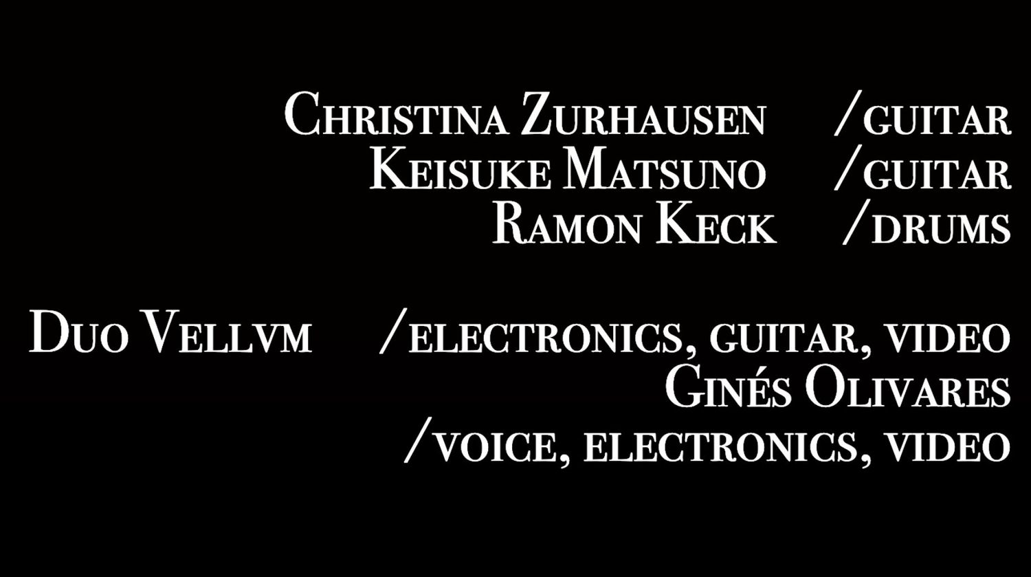 Improvised & Experimental No. 304 (sound installation)