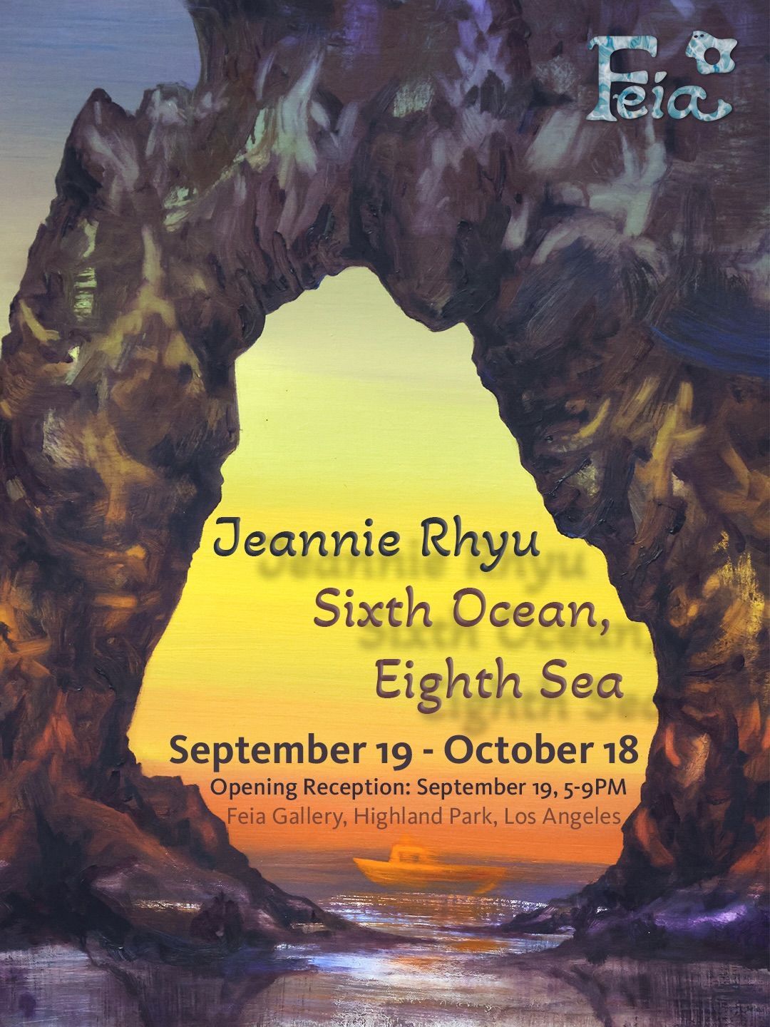 Jeannie Rhyu: SIXTH OCEAN, EIGHTH SEA