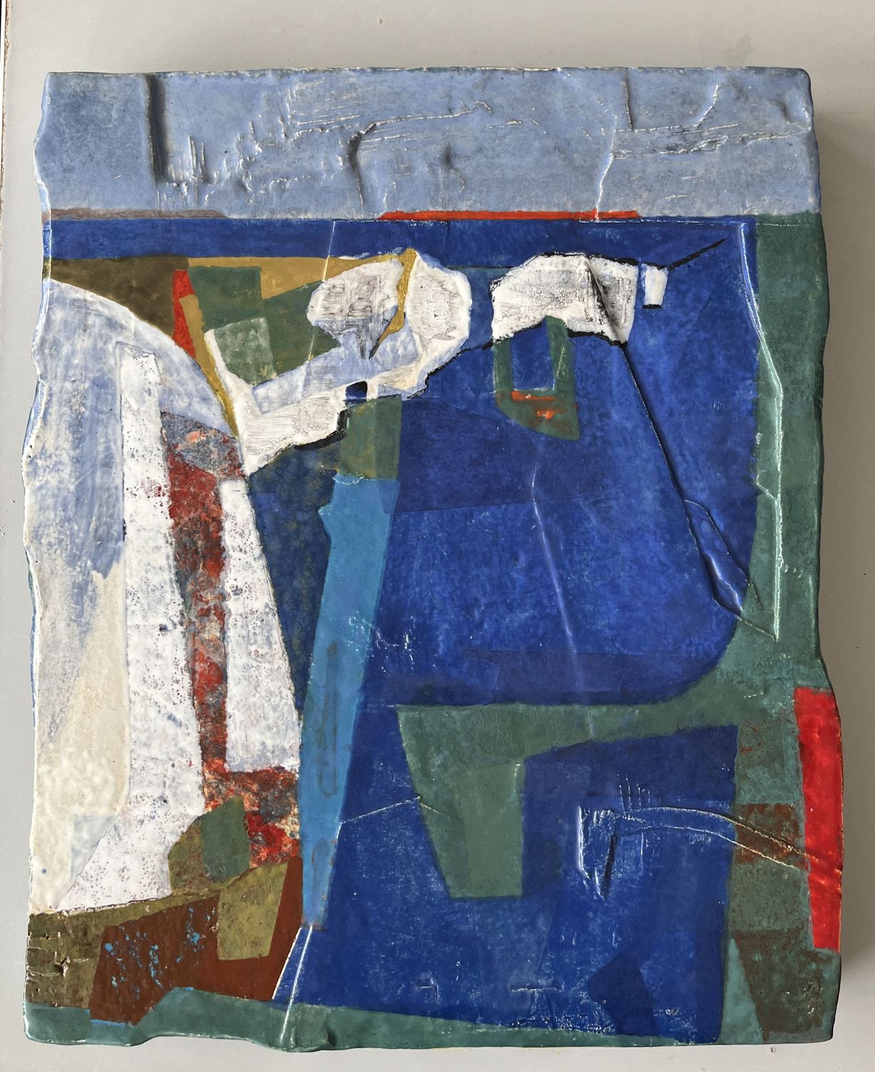 JEREMY GARDINER, Topographies in Clay