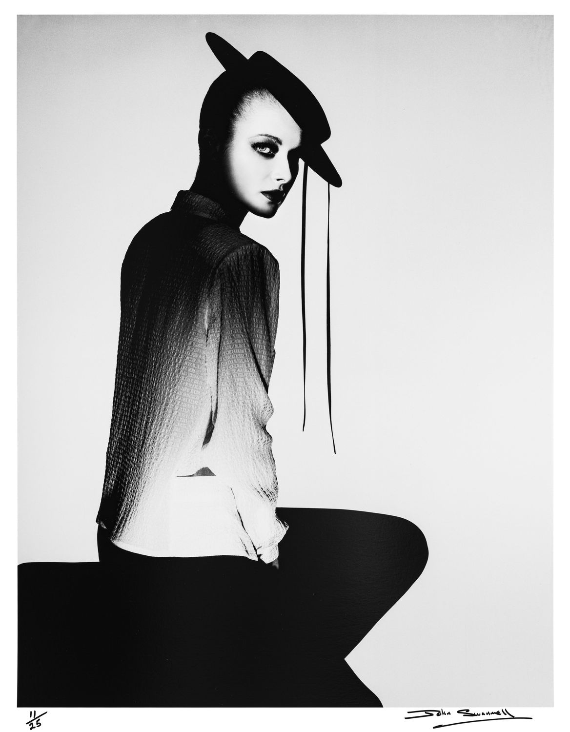 John Swannell: Putting on the Ritz