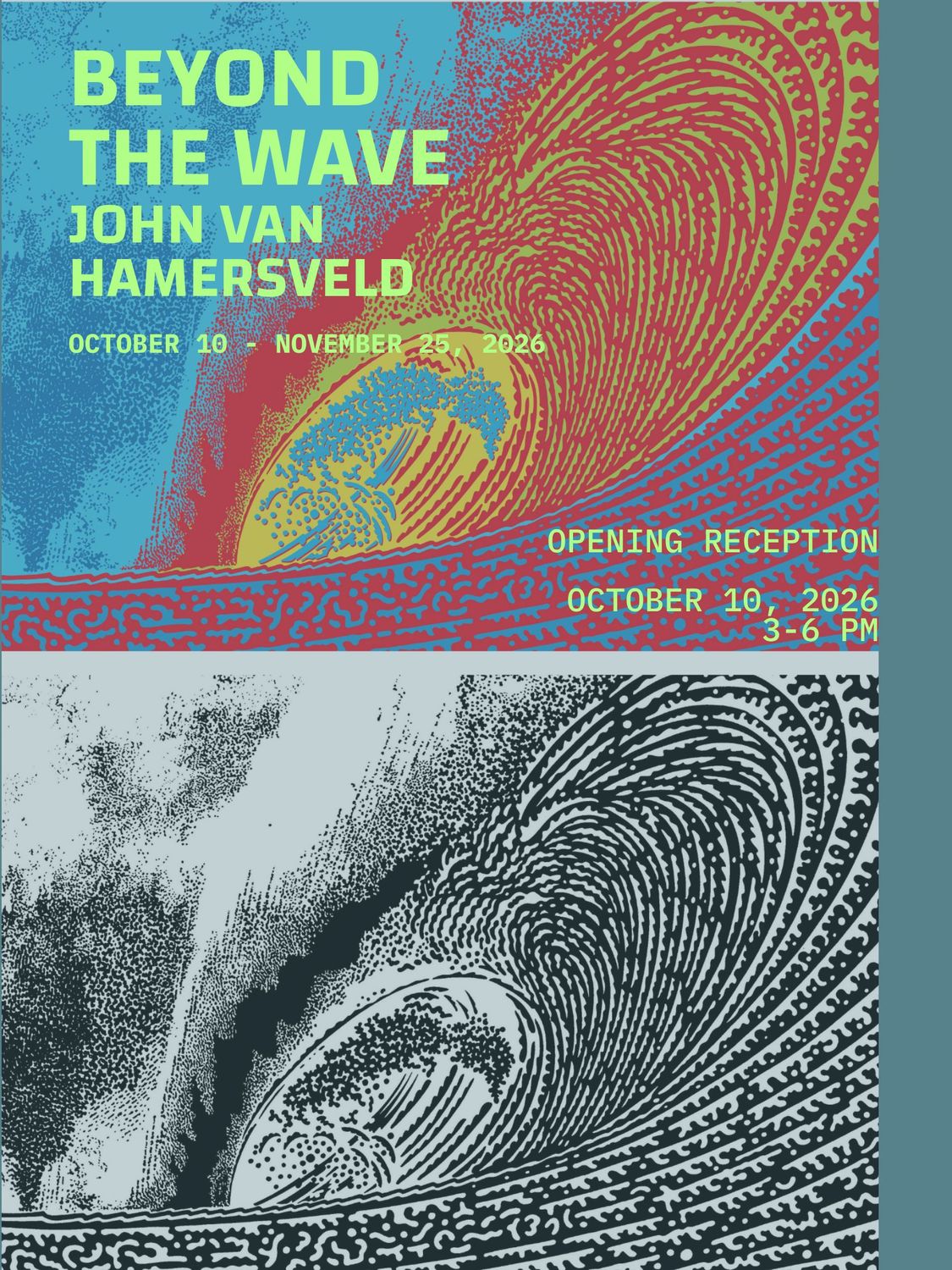 John Van Hamersveld – Beyond the Wave