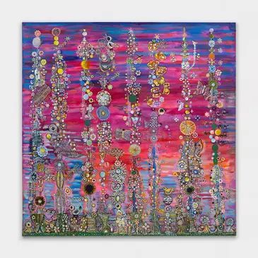 Karen Barbour: Diamond Garden for Cornelia