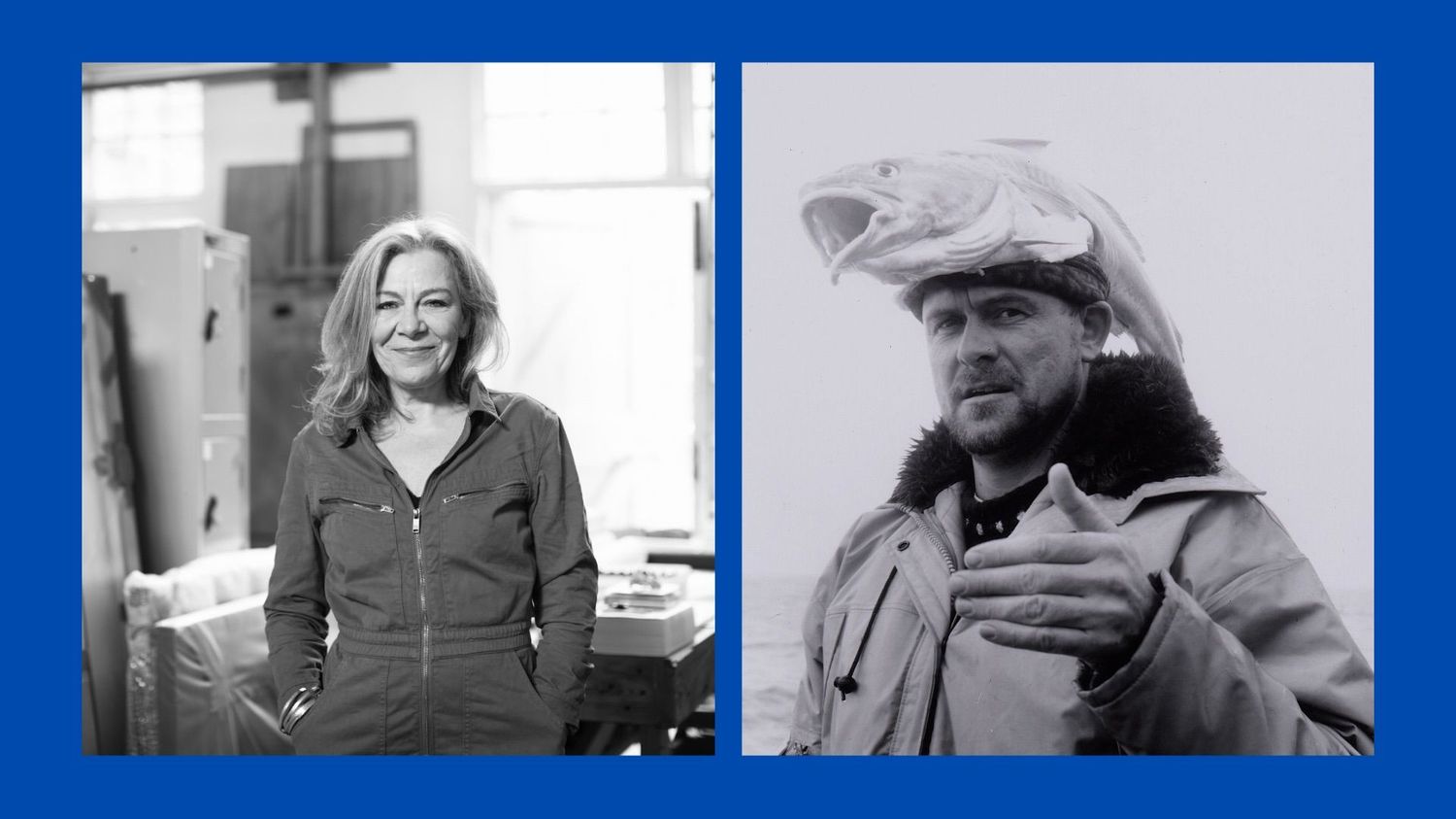 Kate Adams + Andrew Kötting In Conversation