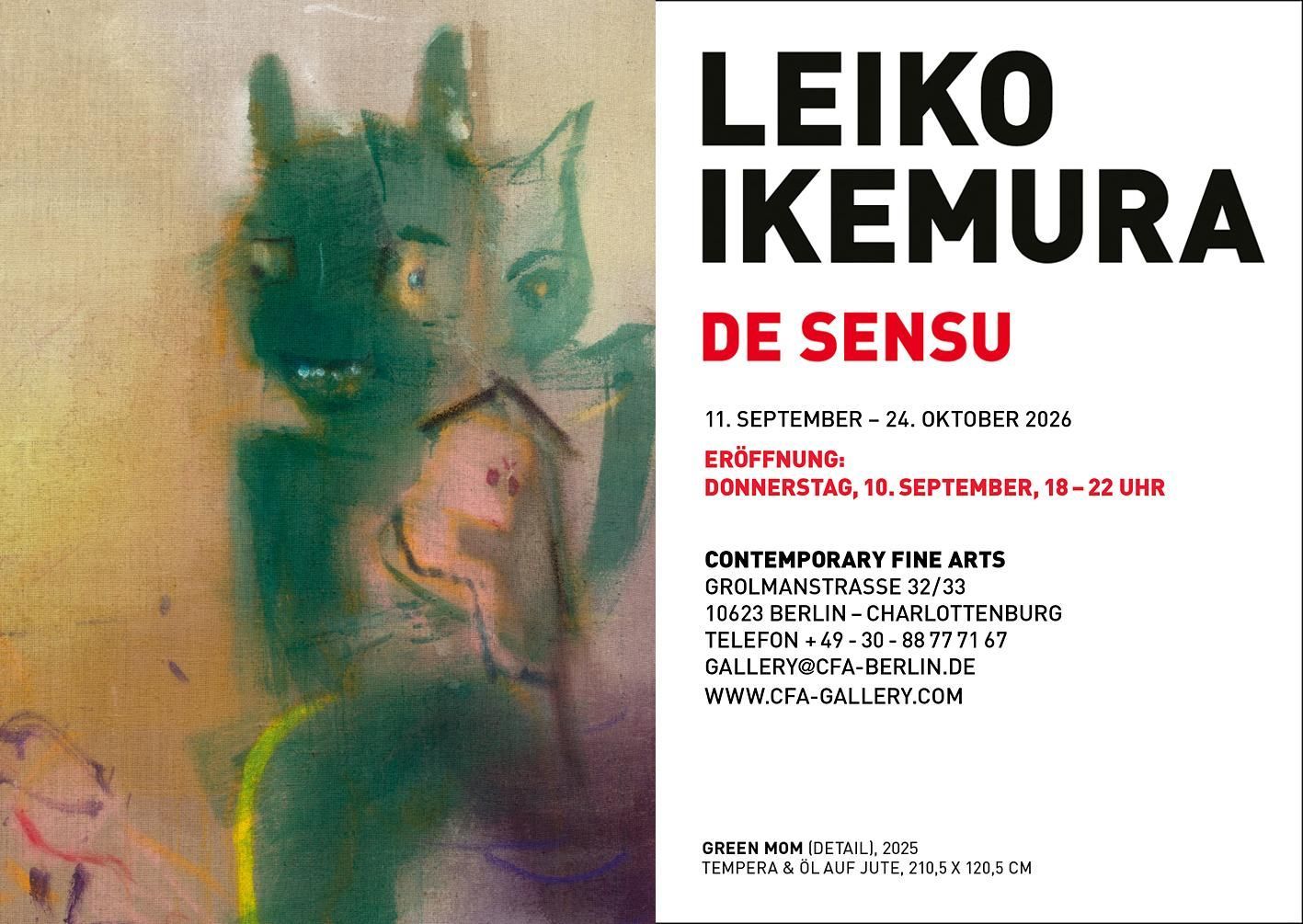 Leiko Ikemura — de sensu
