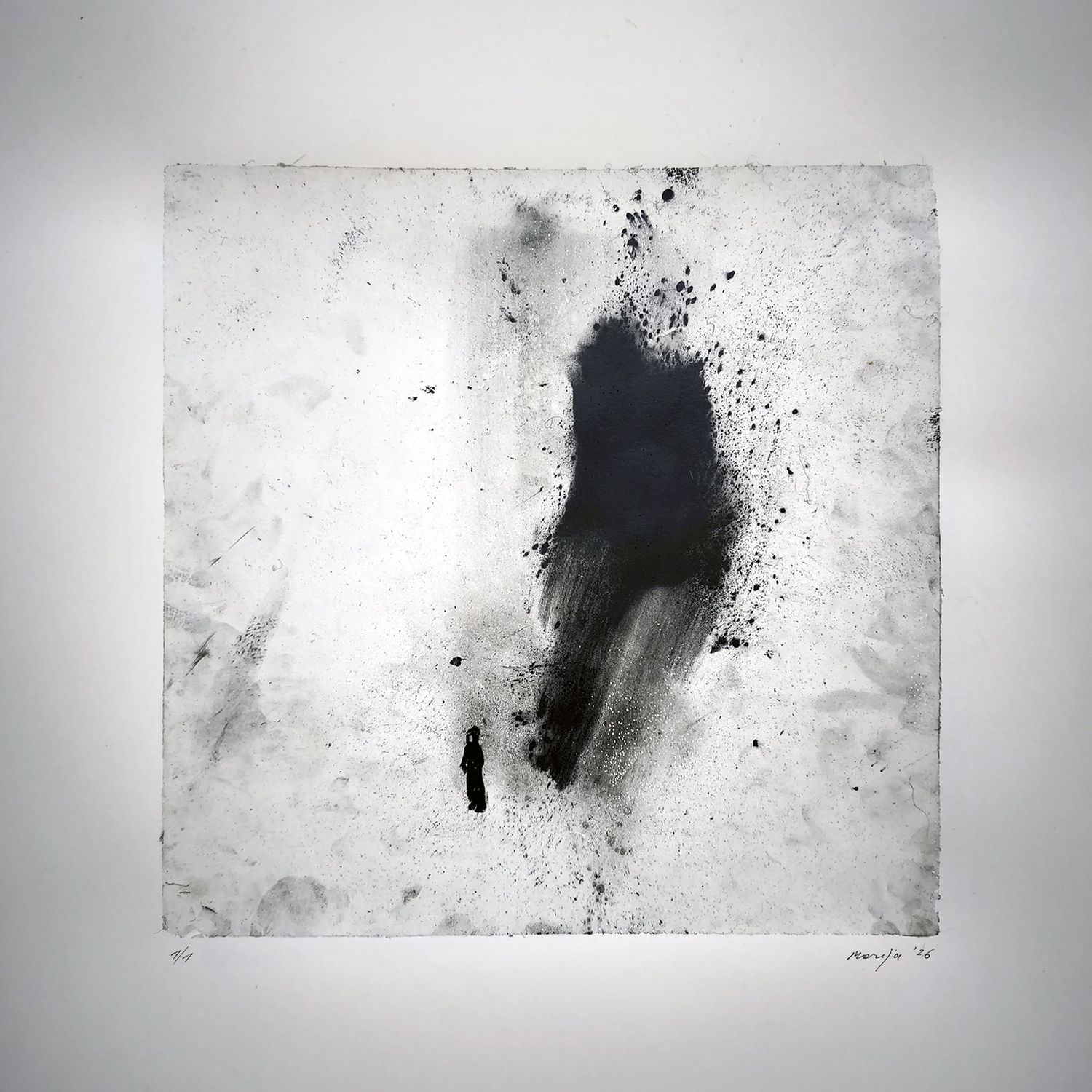 "Linger" Solo Exhibition by Marija Marcelionytė-Paliukė.